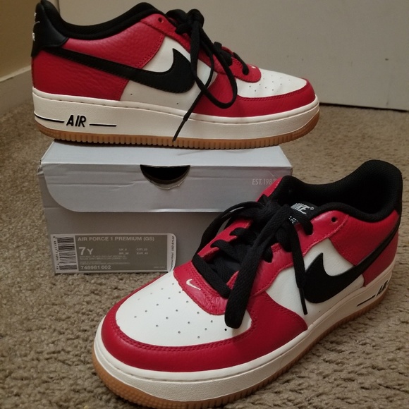 nike air force 1 premium gs nike air force 1 premium gs